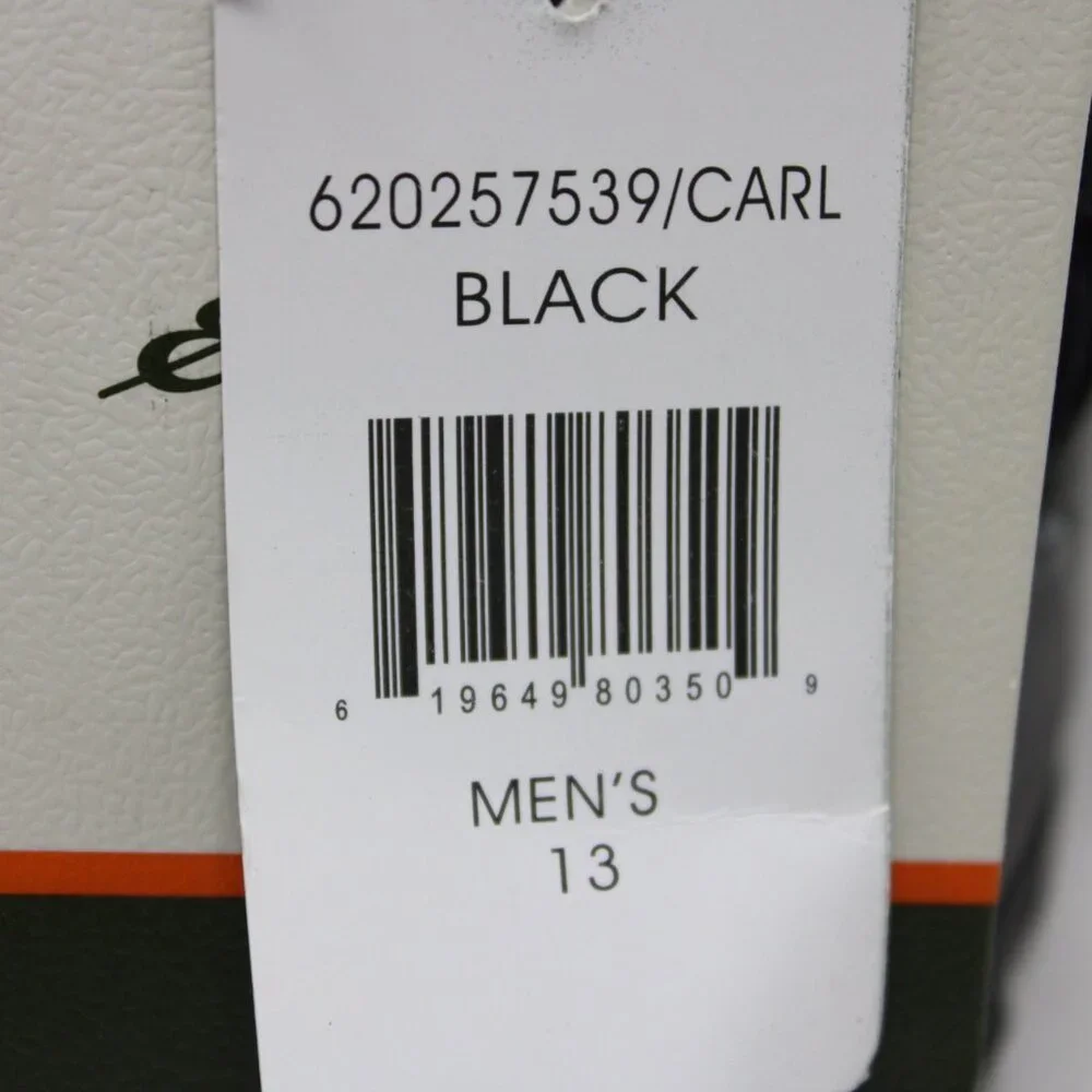 Eddie Bauer Carl Sandals NWT‎ Mens 13 Black Hiking Outdoor Adjustable Closed Toe